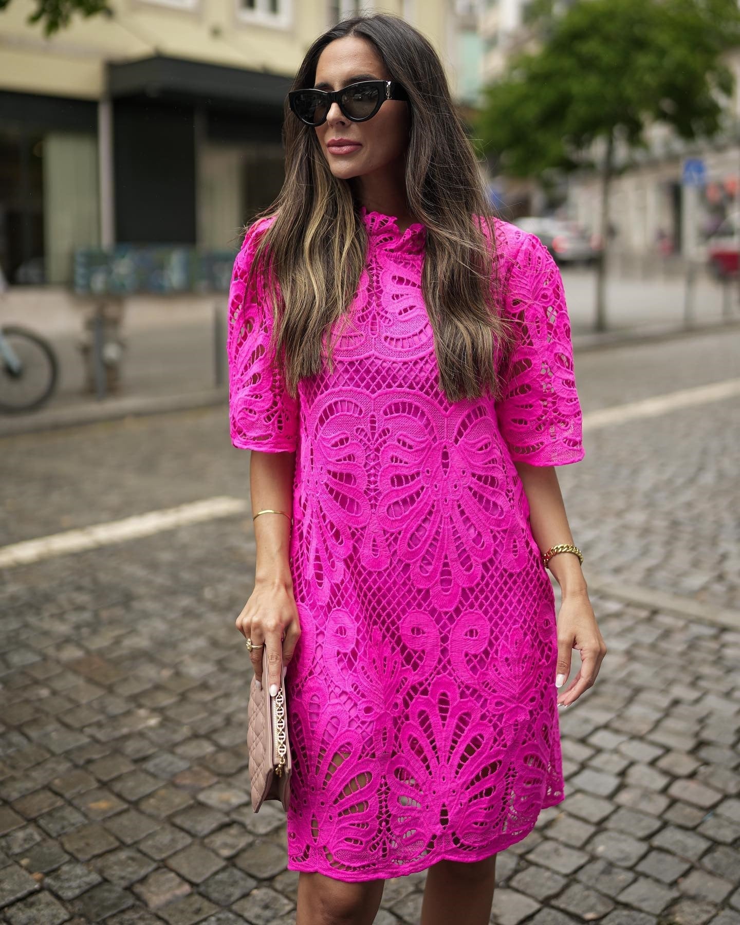 Vestido Cosday de Rendas Andaluzia