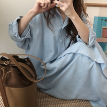 Vestido Camisa Cosday Oversized Sabrina