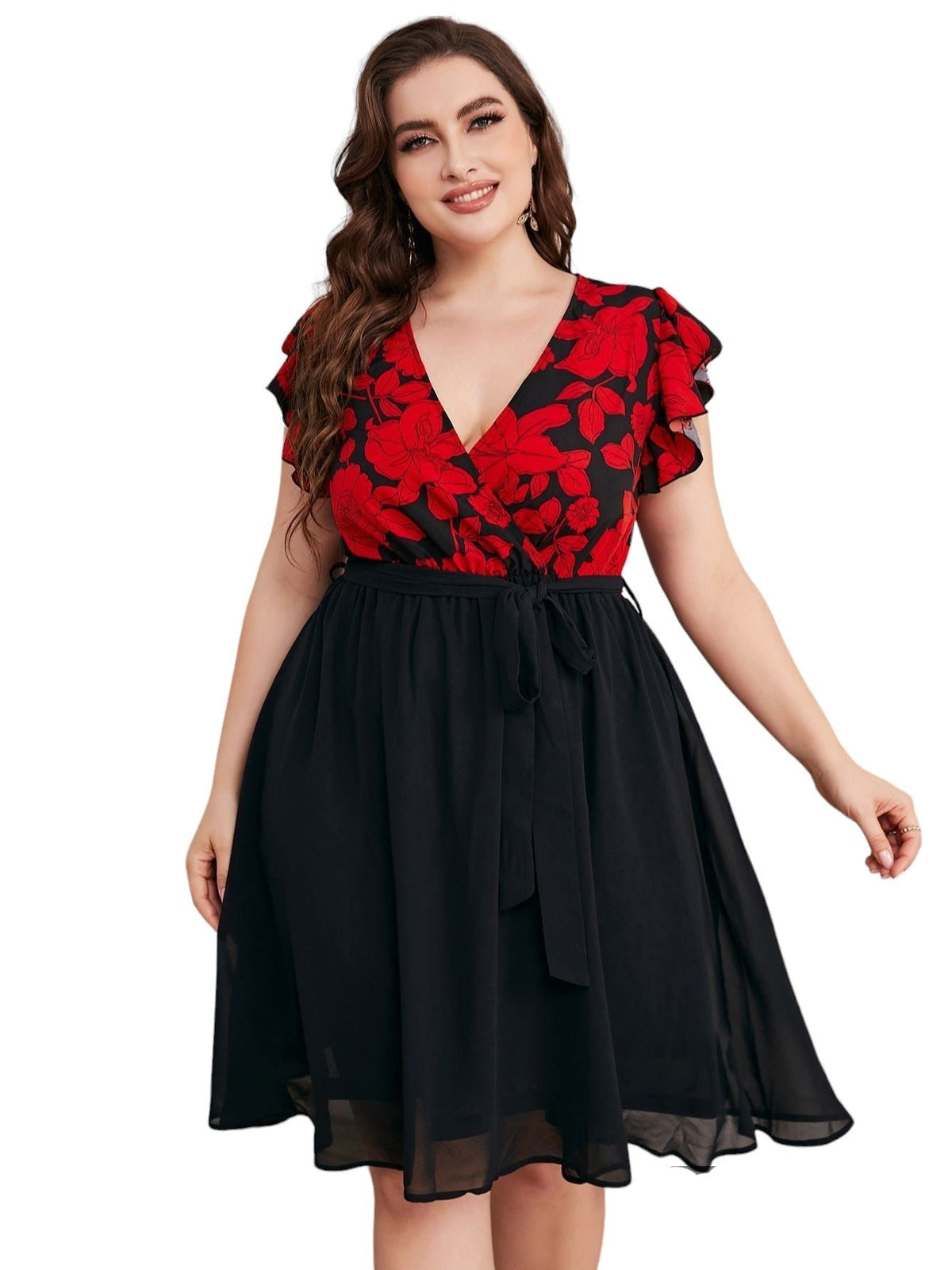 Vestido Plus Size Galati