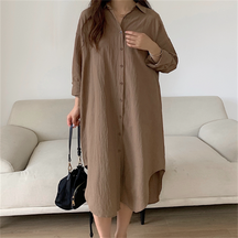 Vestido Camisa Cosday Oversized Sabrina