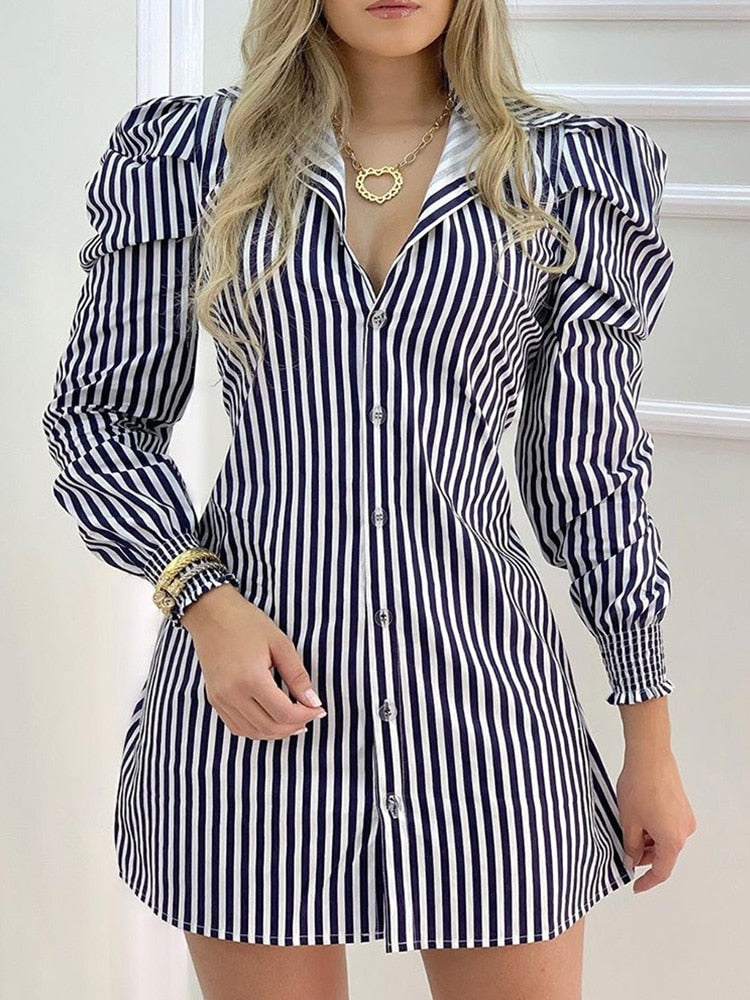 Vestido Camisa Casual Nina Cosday