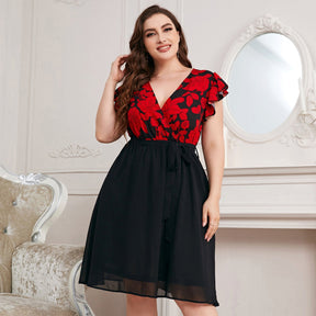 Vestido Plus Size Galati