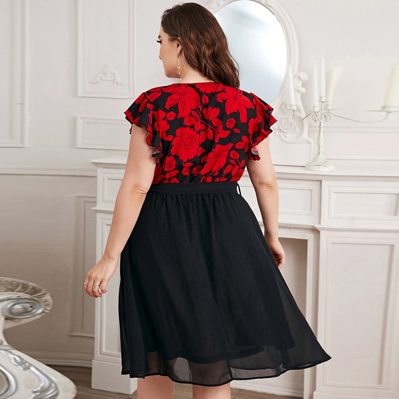 Vestido Plus Size Galati