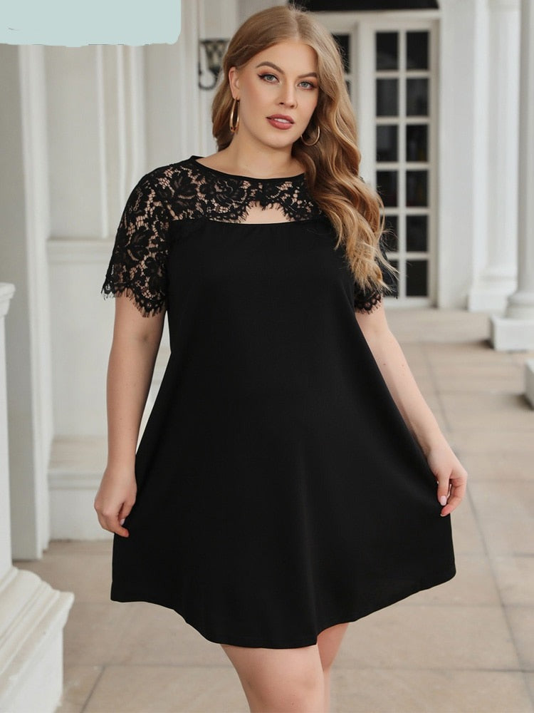 Vestido Charme Cosday Plus Size